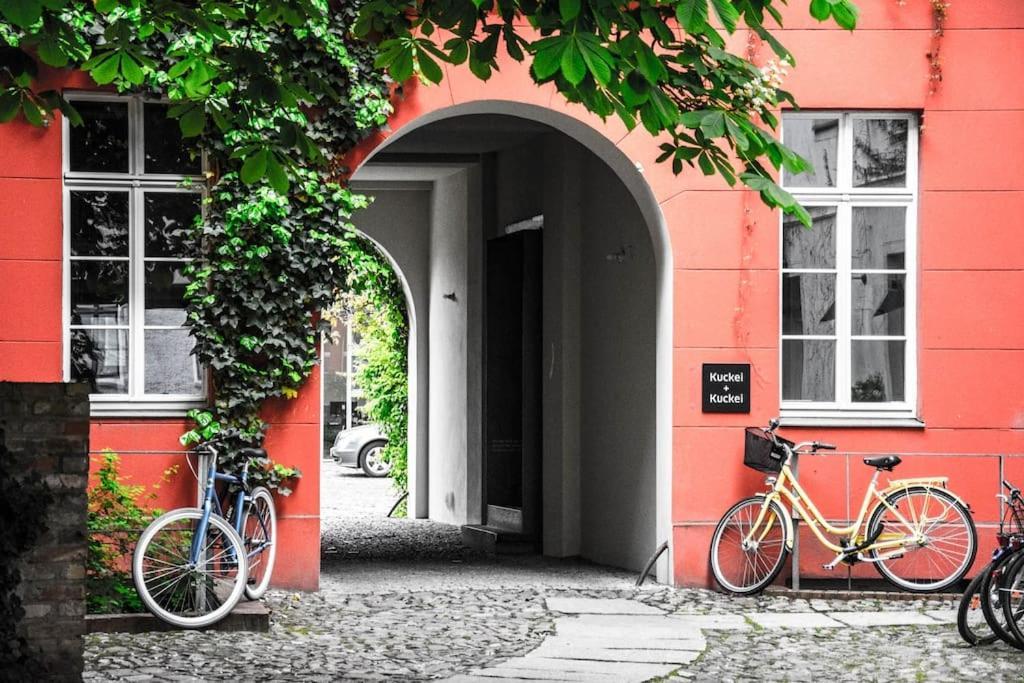 Private Apartment In The Center Of Berlin Luaran gambar