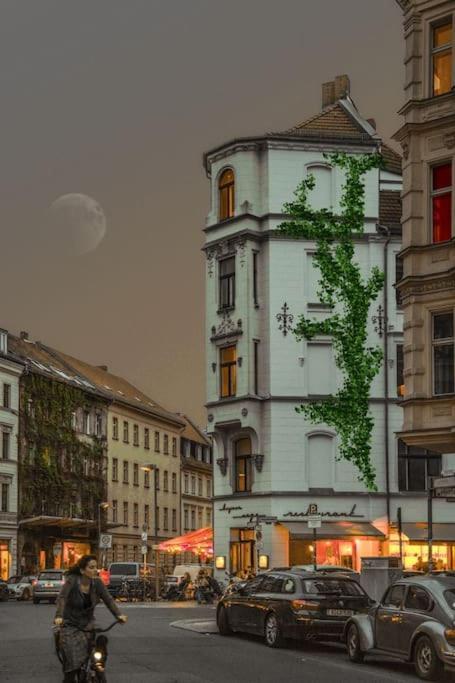 Private Apartment In The Center Of Berlin Luaran gambar