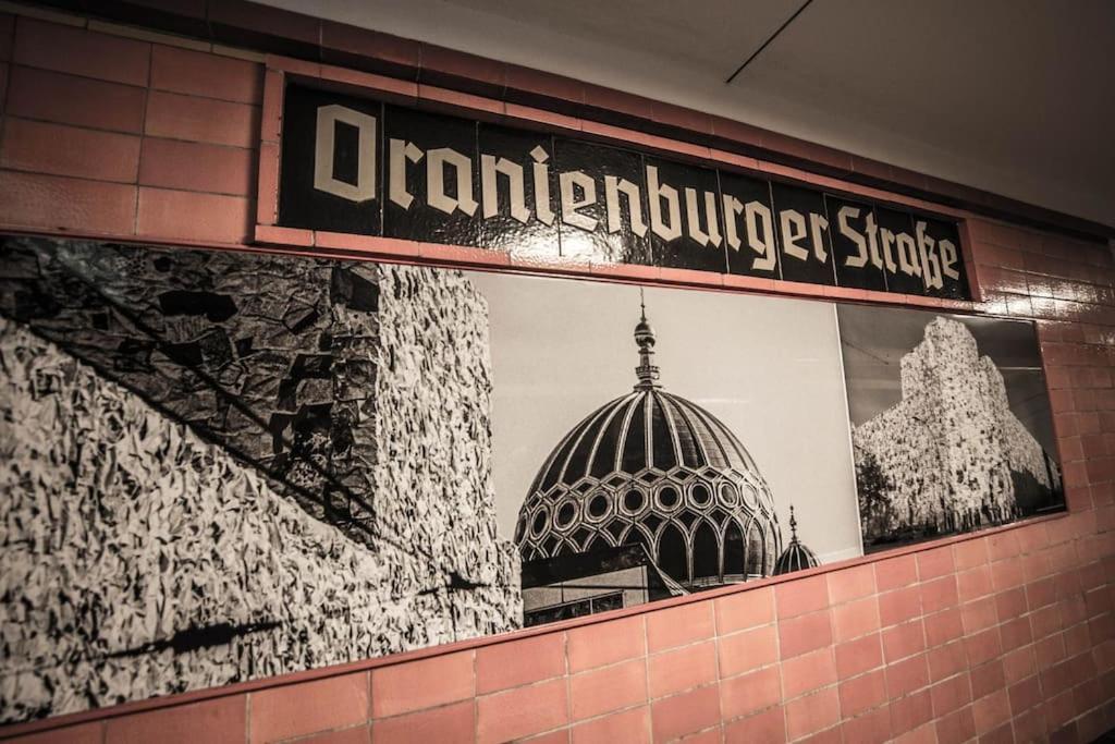 Private Apartment In The Center Of Berlin Luaran gambar